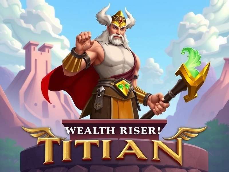 Wealth Riser Titan Game Cover